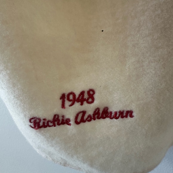 Mitchell & Ness Richie Ashburn Philadelphia Phillies jersey (some damage) - Picture 5 of 13